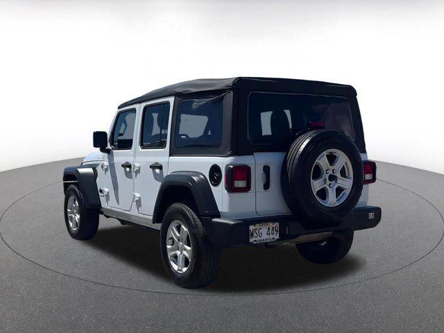 used 2023 Jeep Wrangler car, priced at $29,604