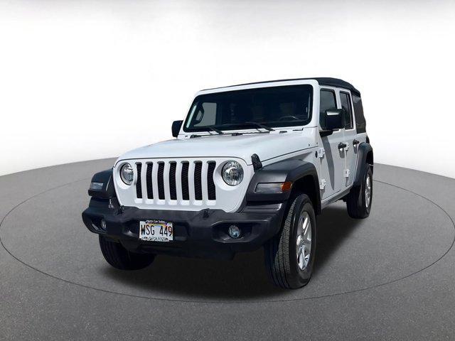 used 2023 Jeep Wrangler car, priced at $29,604