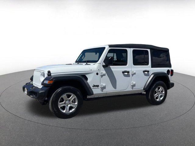 used 2023 Jeep Wrangler car, priced at $29,604