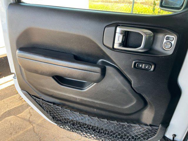 used 2023 Jeep Wrangler car, priced at $29,604