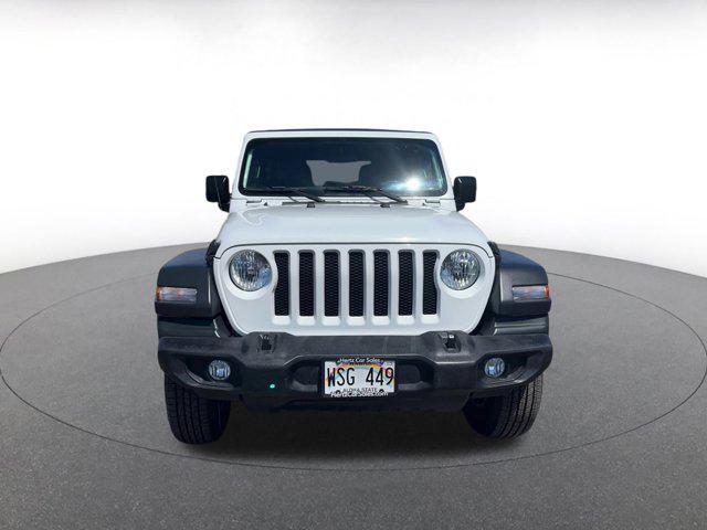used 2023 Jeep Wrangler car, priced at $29,604