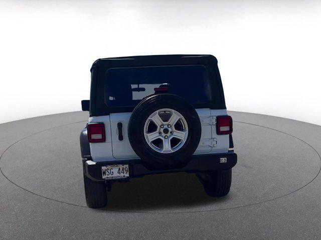 used 2023 Jeep Wrangler car, priced at $29,604
