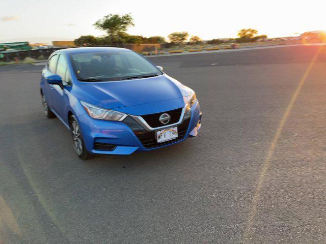 used 2021 Nissan Versa car, priced at $14,795