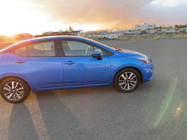 used 2021 Nissan Versa car, priced at $14,795