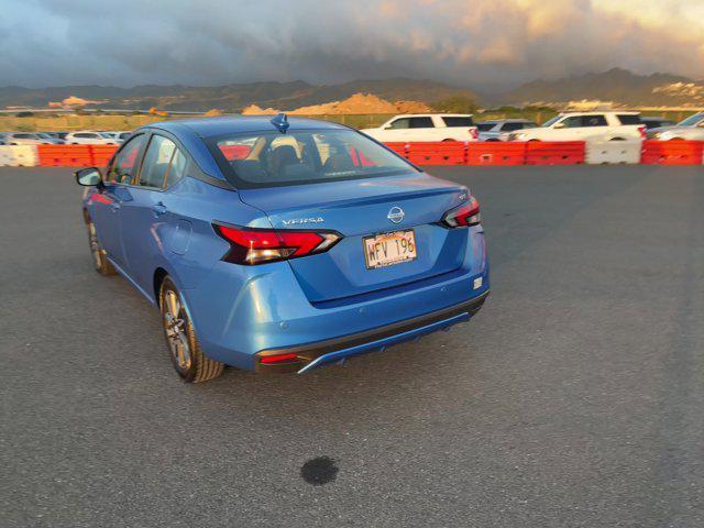 used 2021 Nissan Versa car, priced at $14,795