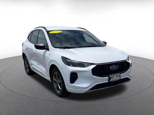 used 2023 Ford Escape car, priced at $21,987