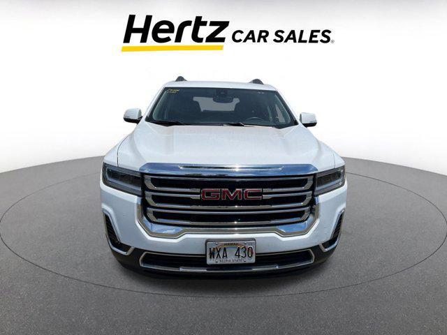 used 2023 GMC Acadia car, priced at $32,619