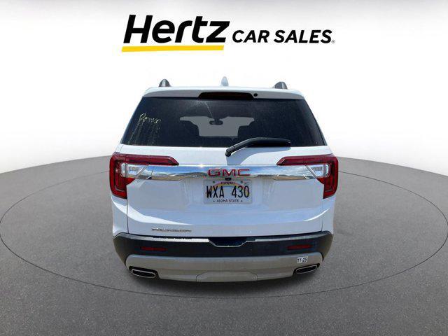 used 2023 GMC Acadia car, priced at $32,619