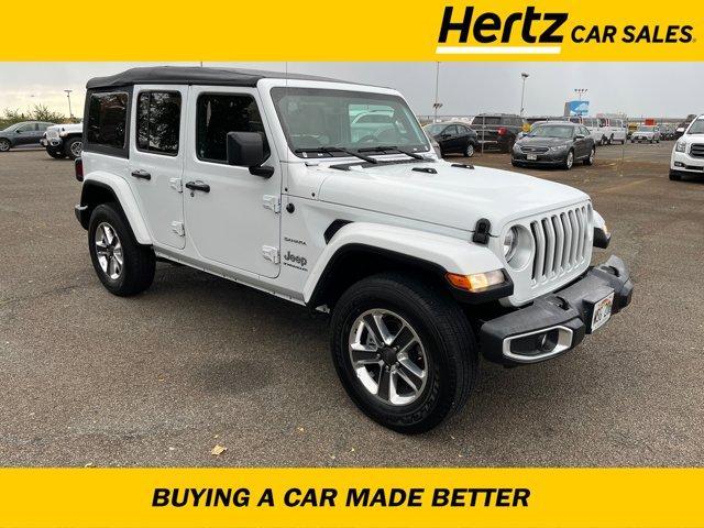 used 2023 Jeep Wrangler car, priced at $38,962