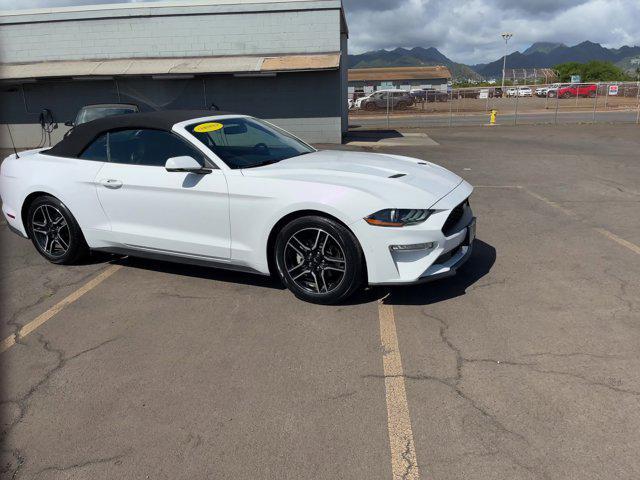 used 2019 Ford Mustang car, priced at $19,965