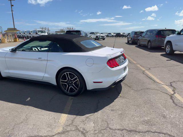 used 2019 Ford Mustang car, priced at $19,965