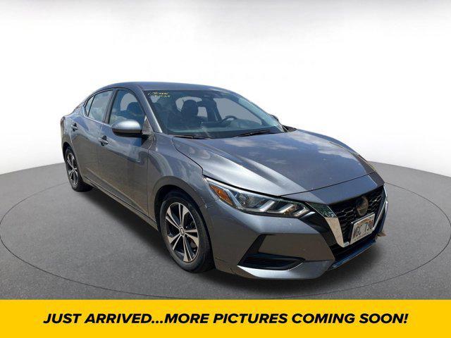 used 2021 Nissan Sentra car, priced at $15,854