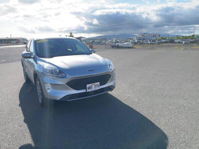 used 2022 Ford Escape car, priced at $22,222