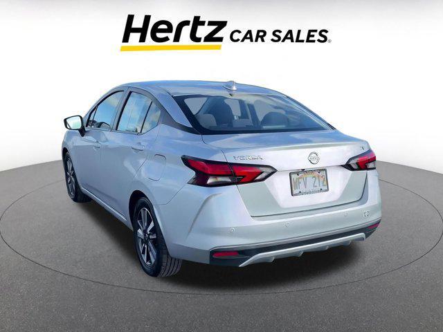 used 2021 Nissan Versa car, priced at $15,401
