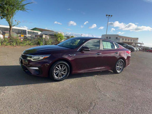 used 2020 Kia Optima car, priced at $13,395