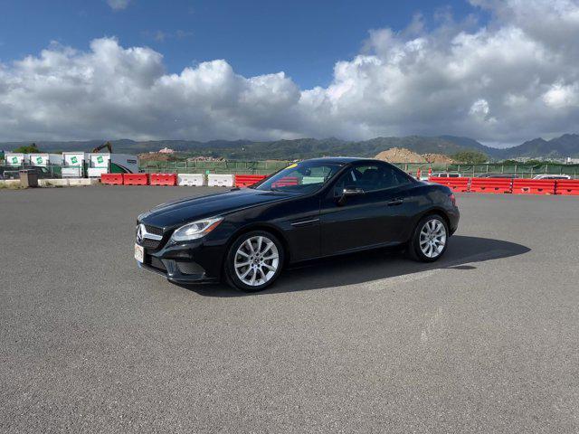 used 2019 Mercedes-Benz SLC 300 car, priced at $24,195