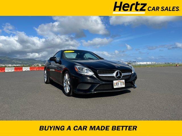 used 2019 Mercedes-Benz SLC 300 car, priced at $27,995