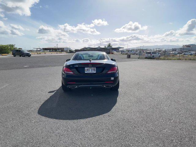 used 2019 Mercedes-Benz SLC 300 car, priced at $24,195