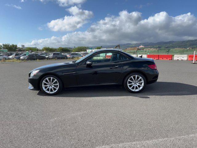 used 2019 Mercedes-Benz SLC 300 car, priced at $24,195