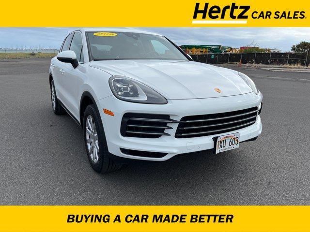 used 2020 Porsche Cayenne car, priced at $55,033