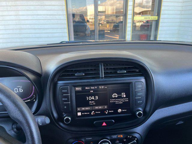 used 2023 Kia Soul car, priced at $17,148