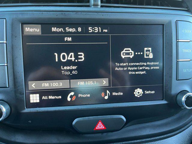used 2023 Kia Soul car, priced at $17,148