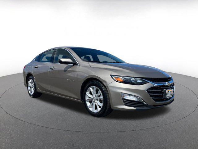 used 2023 Chevrolet Malibu car, priced at $16,605