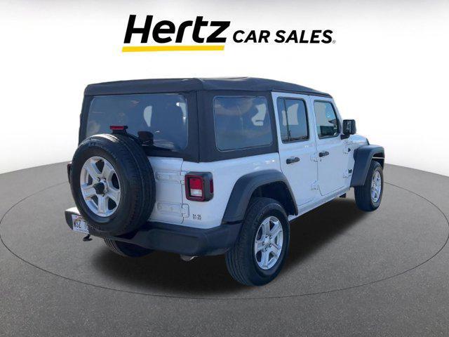 used 2023 Jeep Wrangler car, priced at $28,761