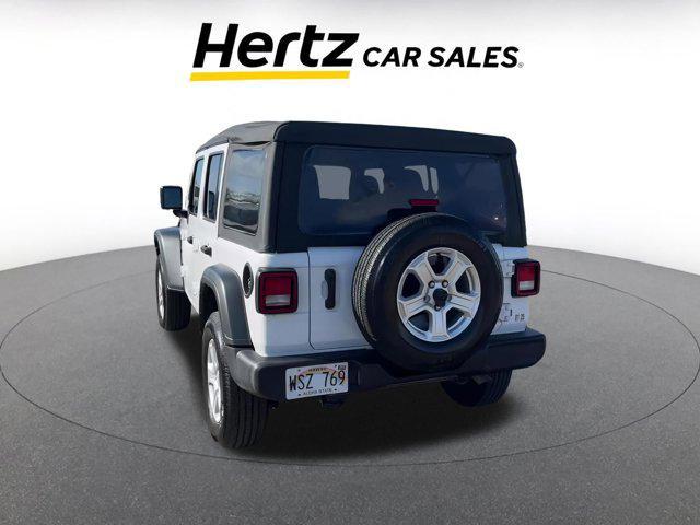 used 2023 Jeep Wrangler car, priced at $28,761