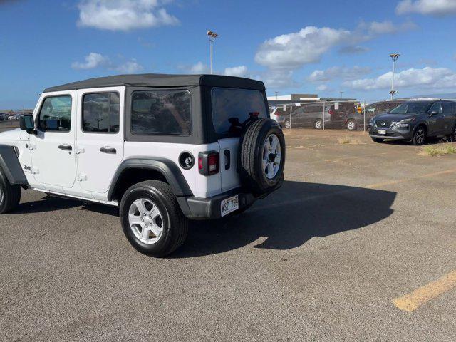 used 2023 Jeep Wrangler car, priced at $28,761