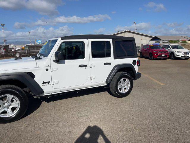 used 2023 Jeep Wrangler car, priced at $28,761