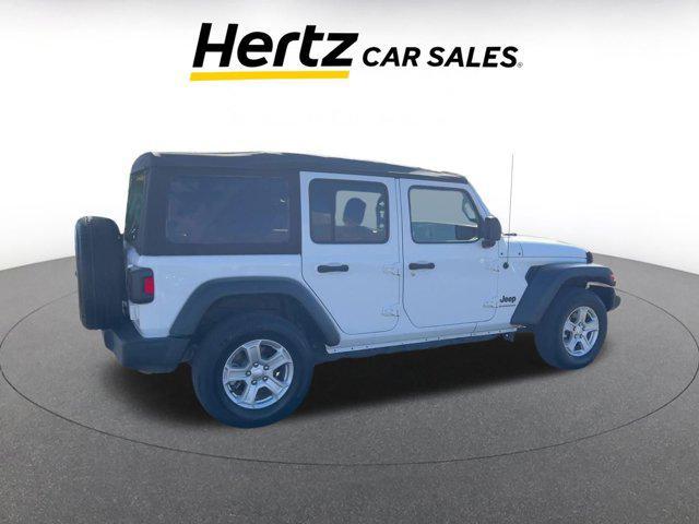 used 2023 Jeep Wrangler car, priced at $28,761