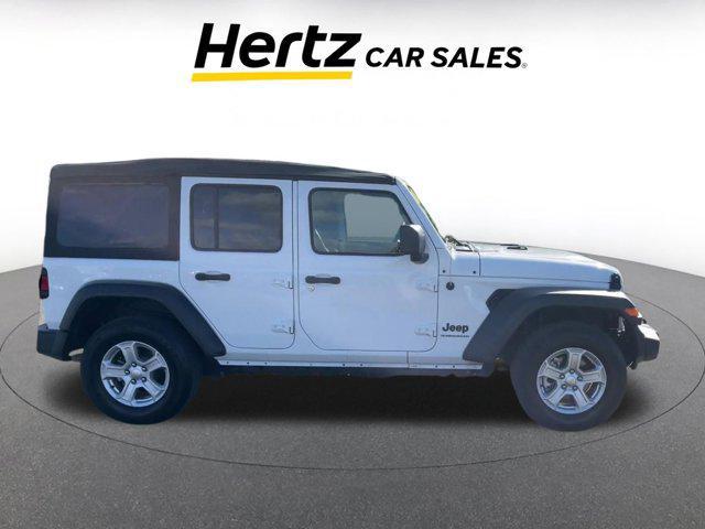 used 2023 Jeep Wrangler car, priced at $28,761