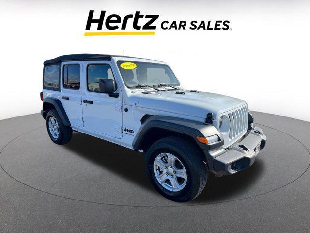 used 2023 Jeep Wrangler car, priced at $28,761