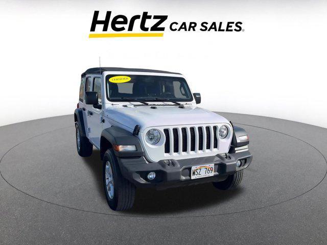 used 2023 Jeep Wrangler car, priced at $28,761