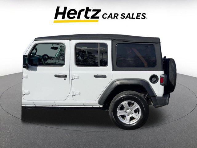 used 2023 Jeep Wrangler car, priced at $28,761