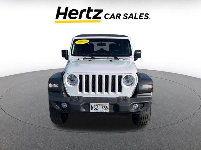 used 2023 Jeep Wrangler car, priced at $28,761