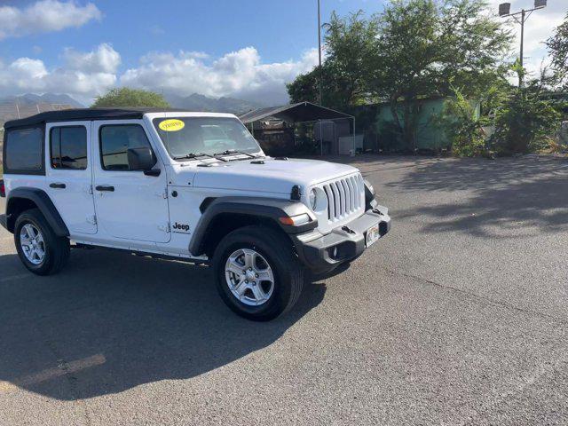 used 2023 Jeep Wrangler car, priced at $28,761