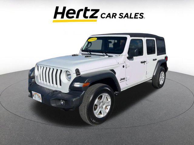 used 2023 Jeep Wrangler car, priced at $28,761