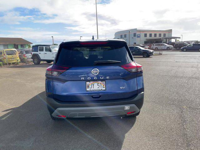 used 2021 Nissan Rogue car, priced at $22,085