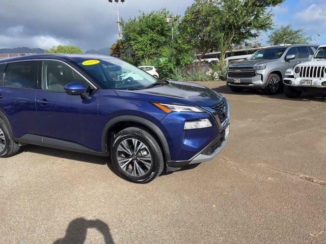 used 2021 Nissan Rogue car, priced at $22,085