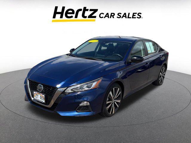 used 2021 Nissan Altima car, priced at $15,335