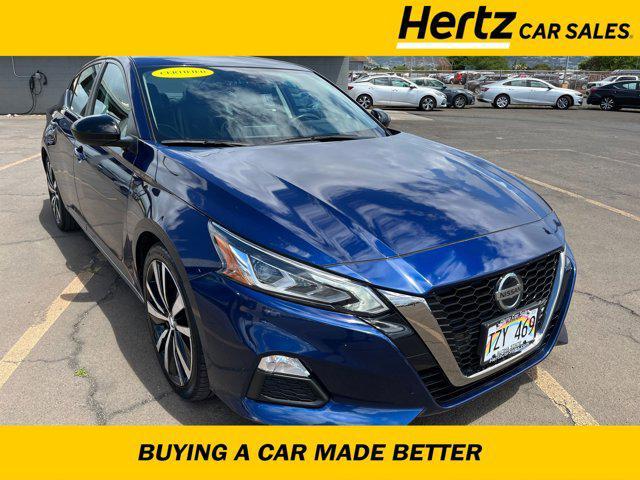 used 2021 Nissan Altima car, priced at $18,260