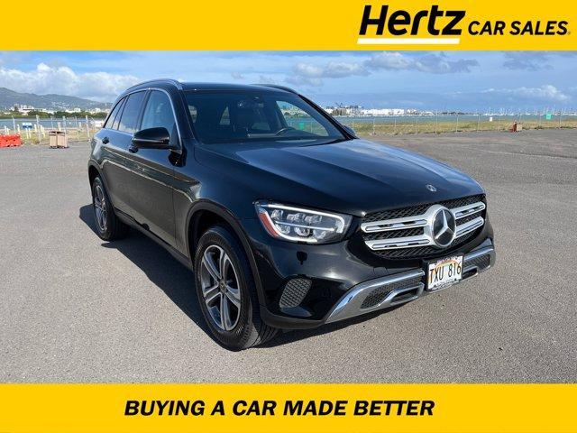 used 2020 Mercedes-Benz GLC 300 car, priced at $26,855