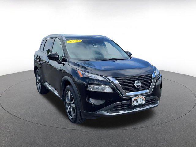 used 2023 Nissan Rogue car, priced at $27,815