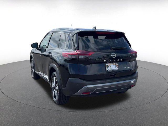 used 2023 Nissan Rogue car, priced at $27,815