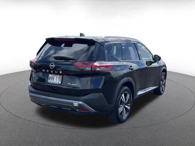 used 2023 Nissan Rogue car, priced at $27,815