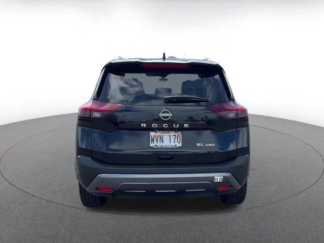 used 2023 Nissan Rogue car, priced at $27,815