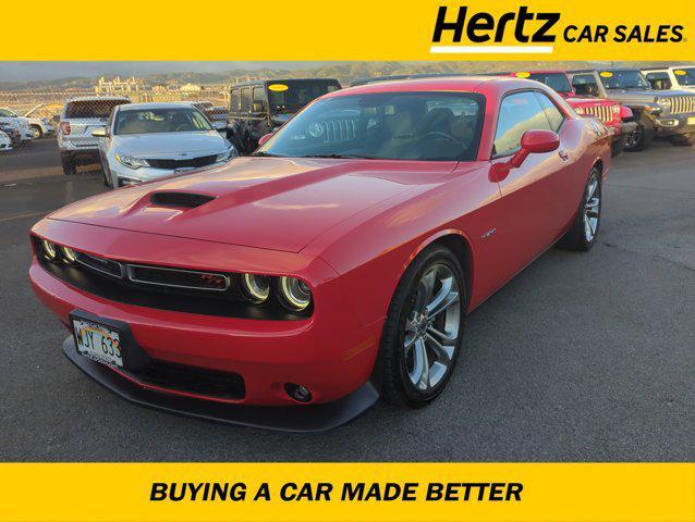 used 2022 Dodge Challenger car, priced at $27,318