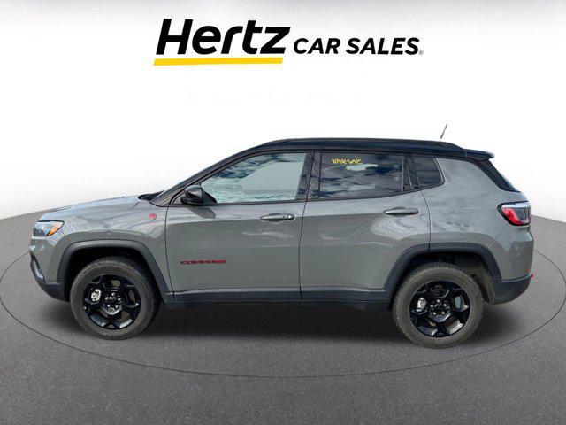 used 2023 Jeep Compass car, priced at $26,217